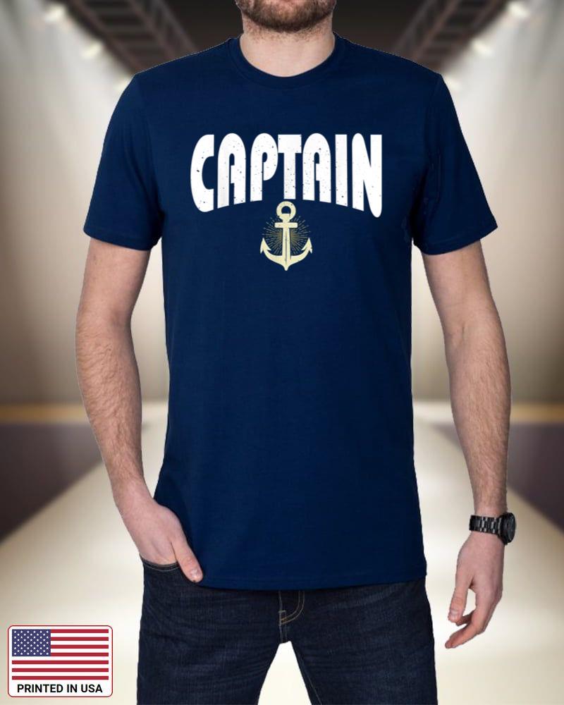 Captain Shirt  Boat Owner Novelty kvBPT