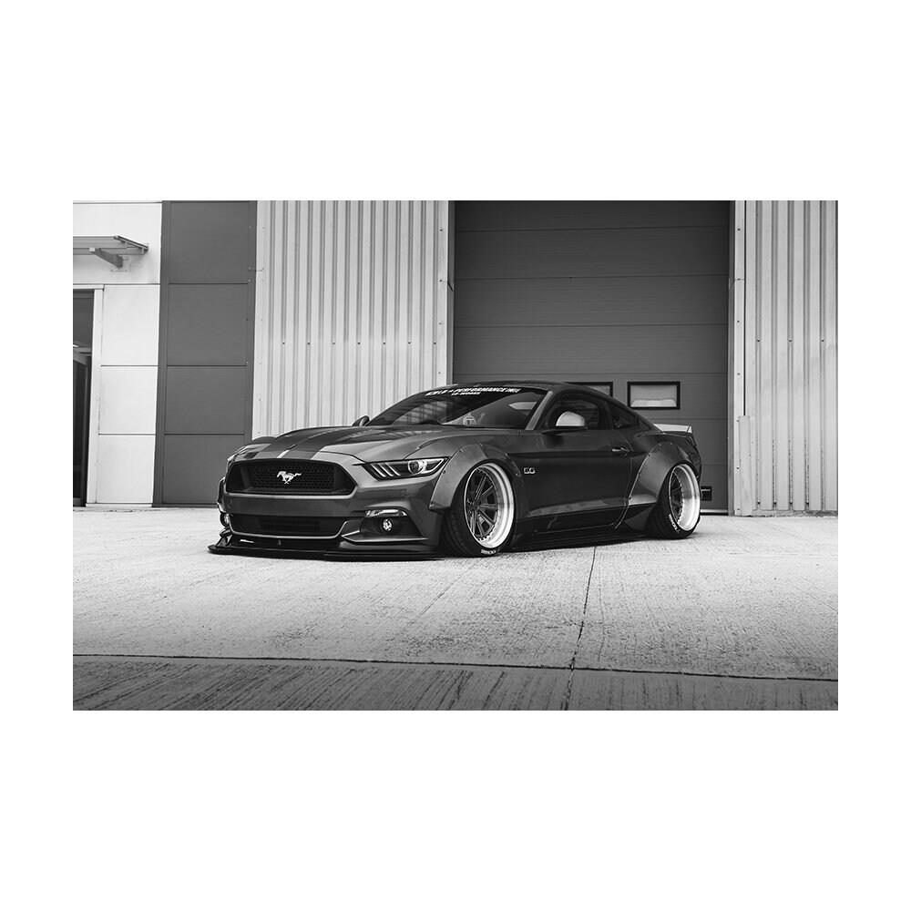 Car Automobile Art Poster and Canvas
