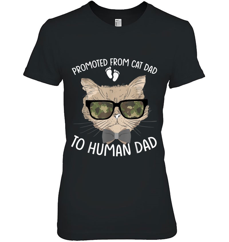 Cat Dad T-Shirt Promoted From Cat Gifts For Dad