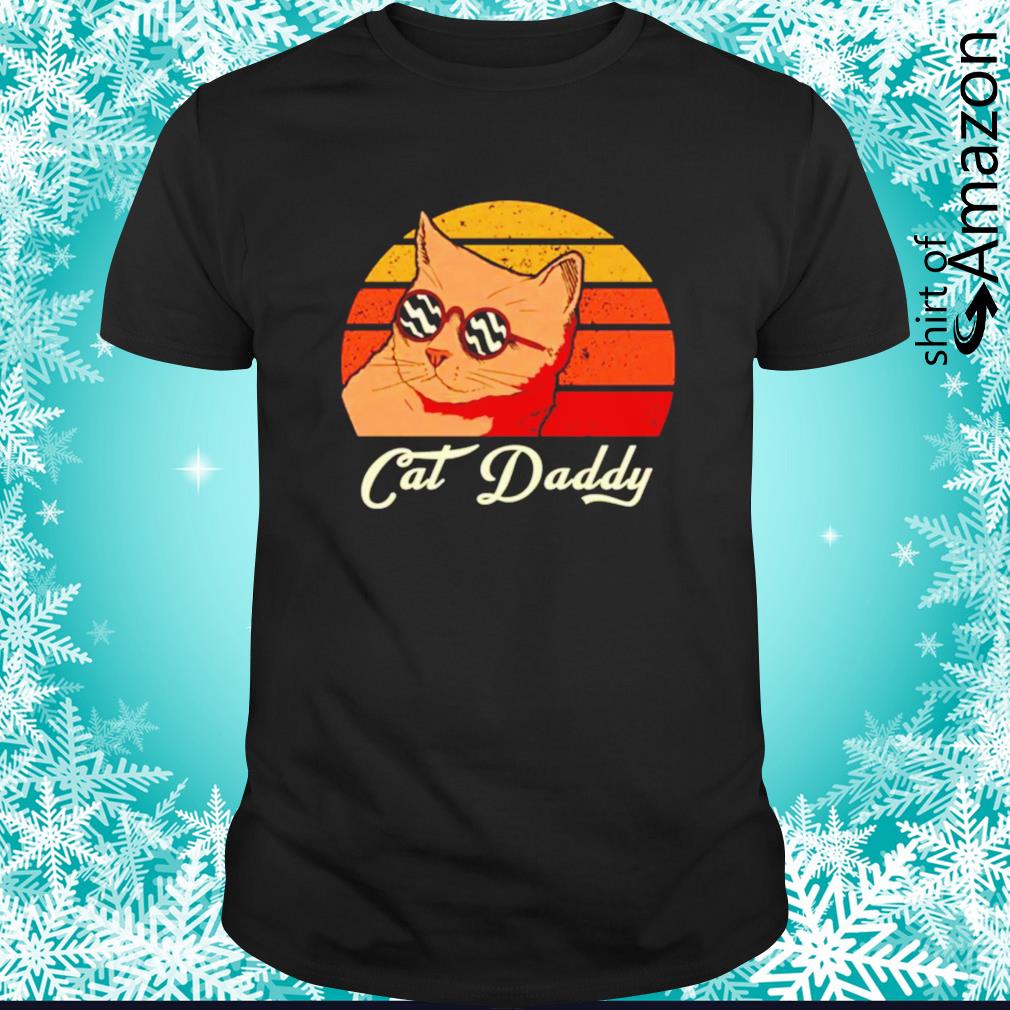 Cat Daddy retro shirt
