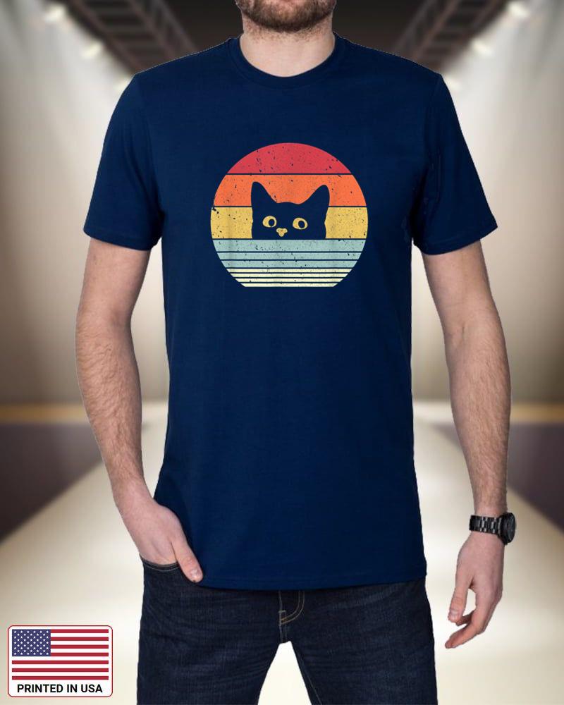 Cat Shirt. Retro Style_1 BtPW7