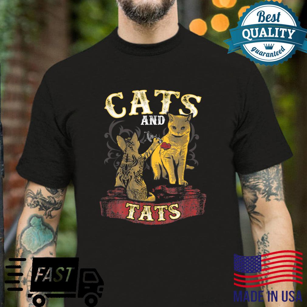 Cats And Ats Cat Love Shirt
