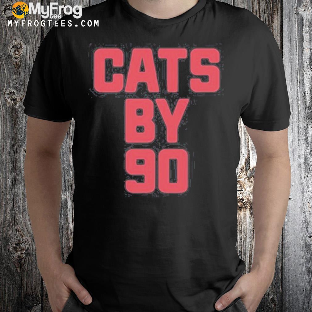 Cats By 90 T Shirt