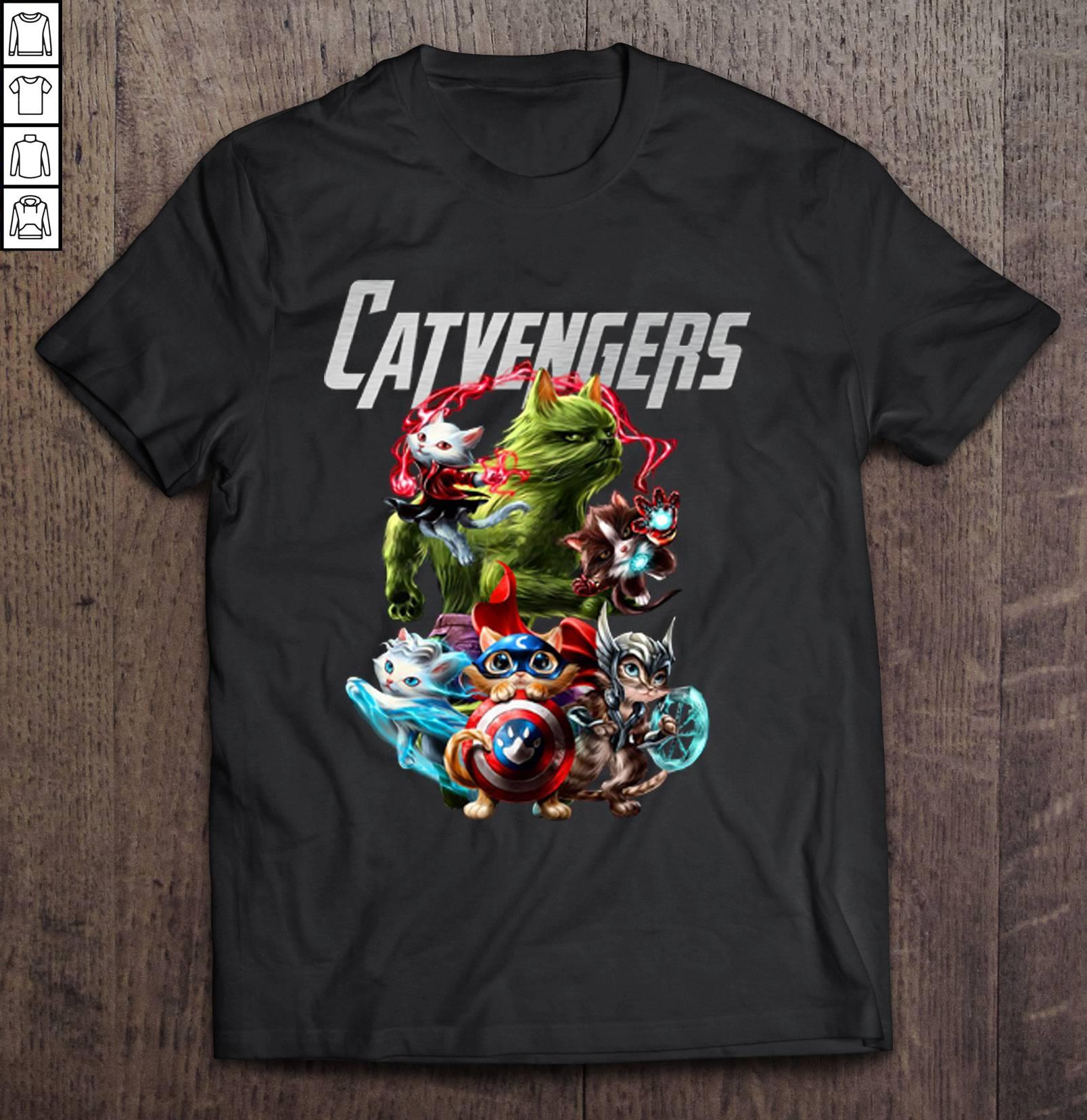 Catvengers Cat Avengers TShirt