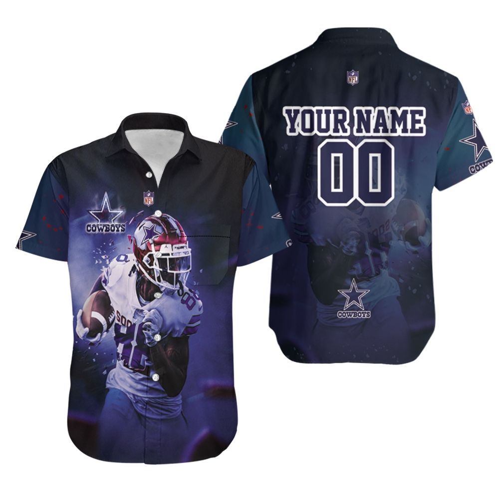 Ceedee Lamb 88 Dallas Cowboys Oklahoma Sooners 3d Personalized Hawaiian Shirt