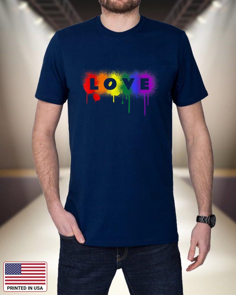 Celebrate Pride Month With Love LGBT Pride Rainbow Women Men NRi6m