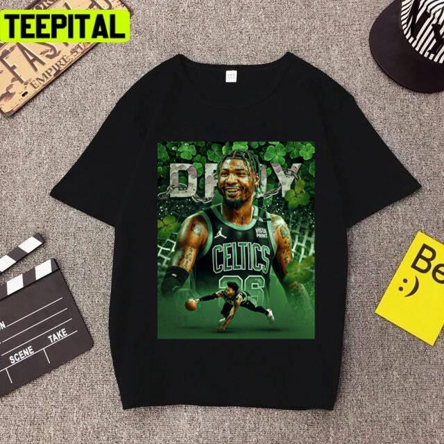 Celtics Lucky Leaf Marcus Smart Basketball Unisex T-Shirt