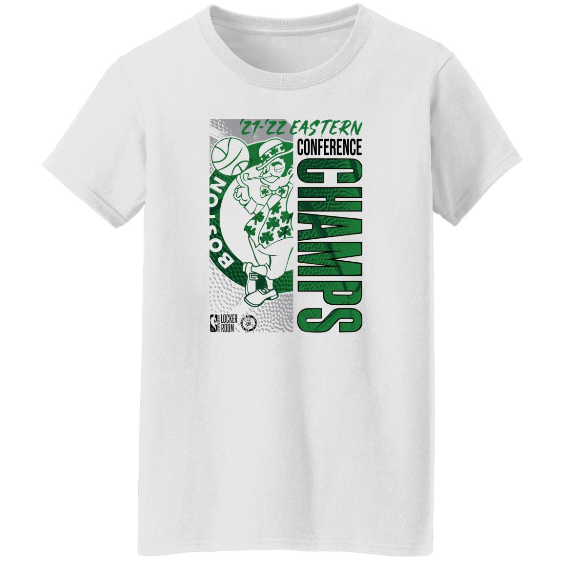 Celtics Store Boston Celtics 2022 Eastern Conference Champions Locker Room Shirt