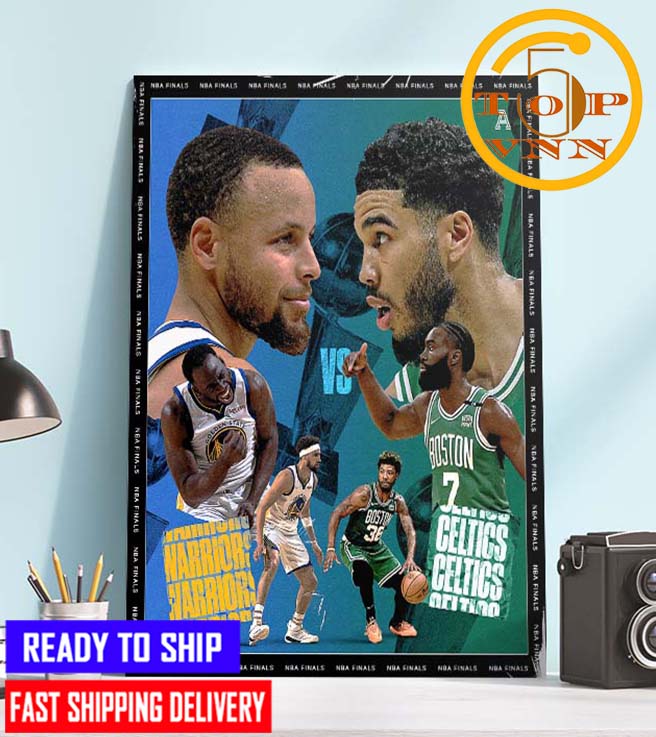 Celtics-Warriors The 2022 NBA Finals Poster Canvas Home Decoration