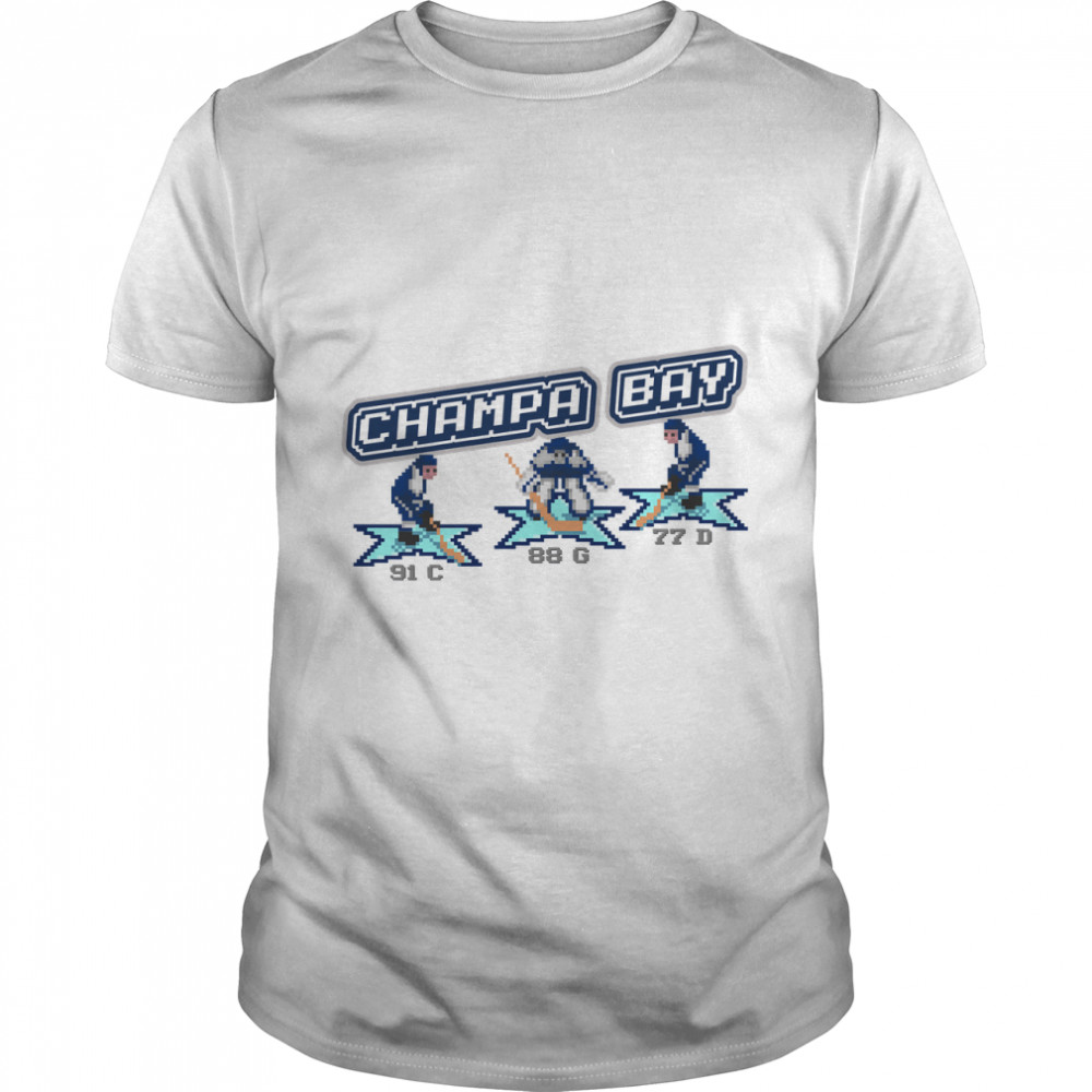Champa Bay  Classic T-Shirts
