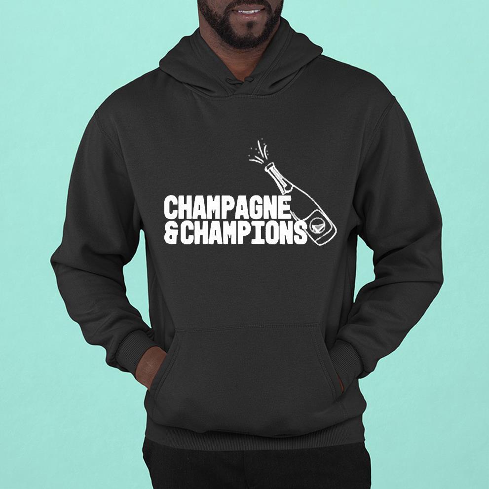 Champagne and Champions Golden State Warriors 2022 Nba Finals Champions shirt