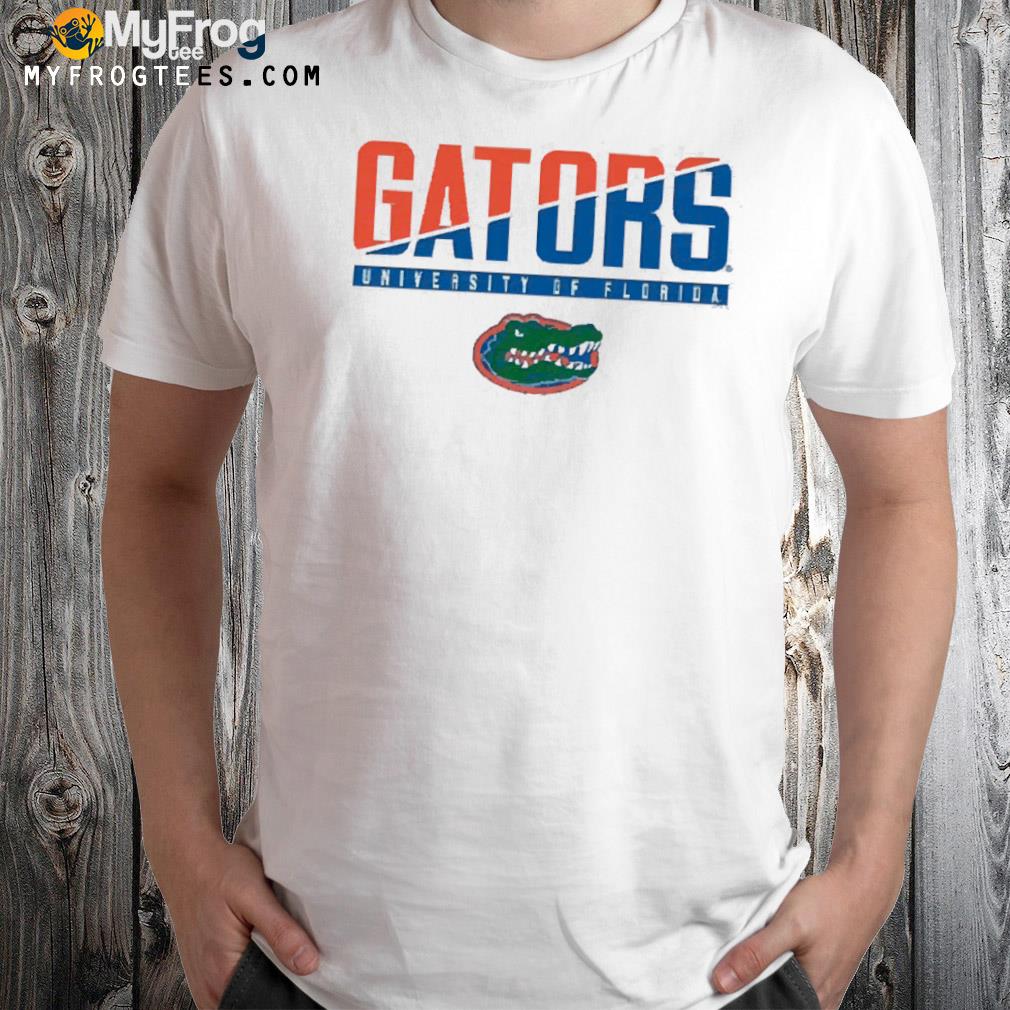 Champion Florida gators wordmark slash 2022 shirt