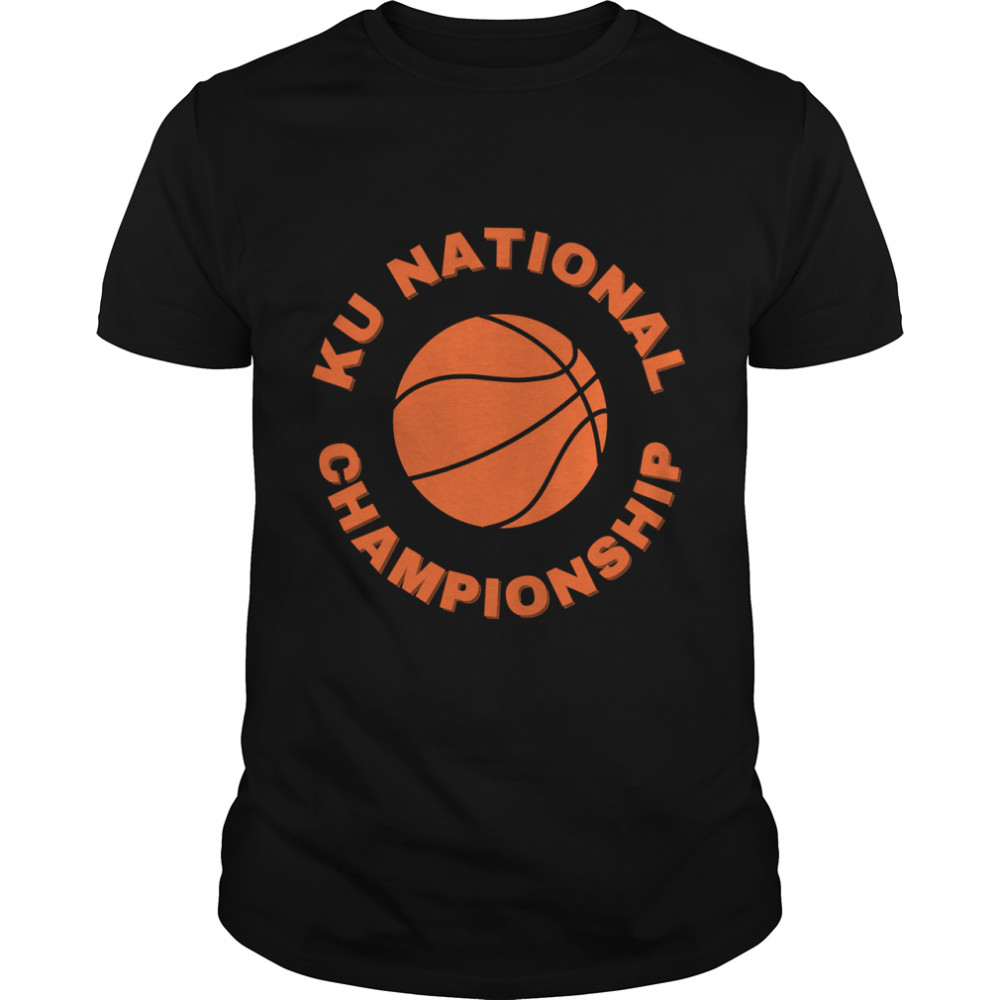 championnat national ku – basket-ball T-shirt classique