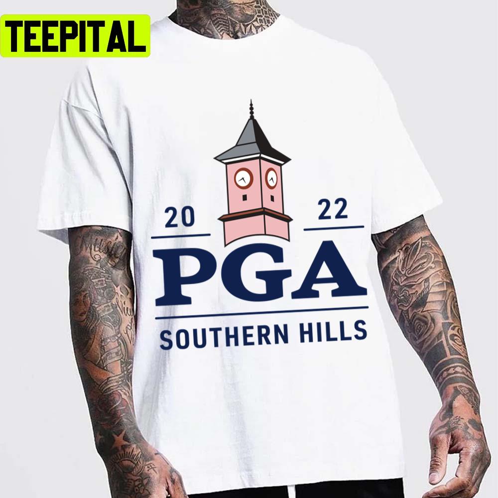 Championship 2022 Golf Pga Tour Unisex T-Shirt