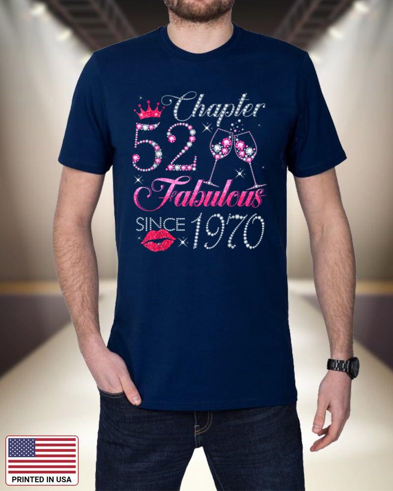 Chapter 52 Fabulous Since 1970 52nd Birthday Gift For Women eS8s0