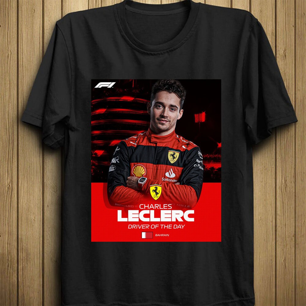Charles Leclerc Wins 2022 Bahrain Grand Prix Shirt