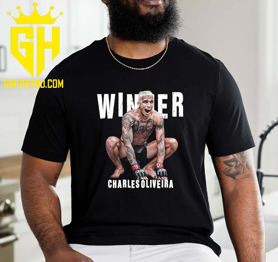 Charles Oliveira Winner UFC Lightweight Champion 2022 T-Shirt