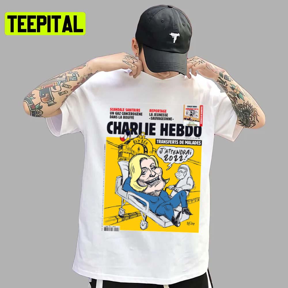 Charlie Hebdo Satirical Weekly Magazine Unisex T-Shirt
