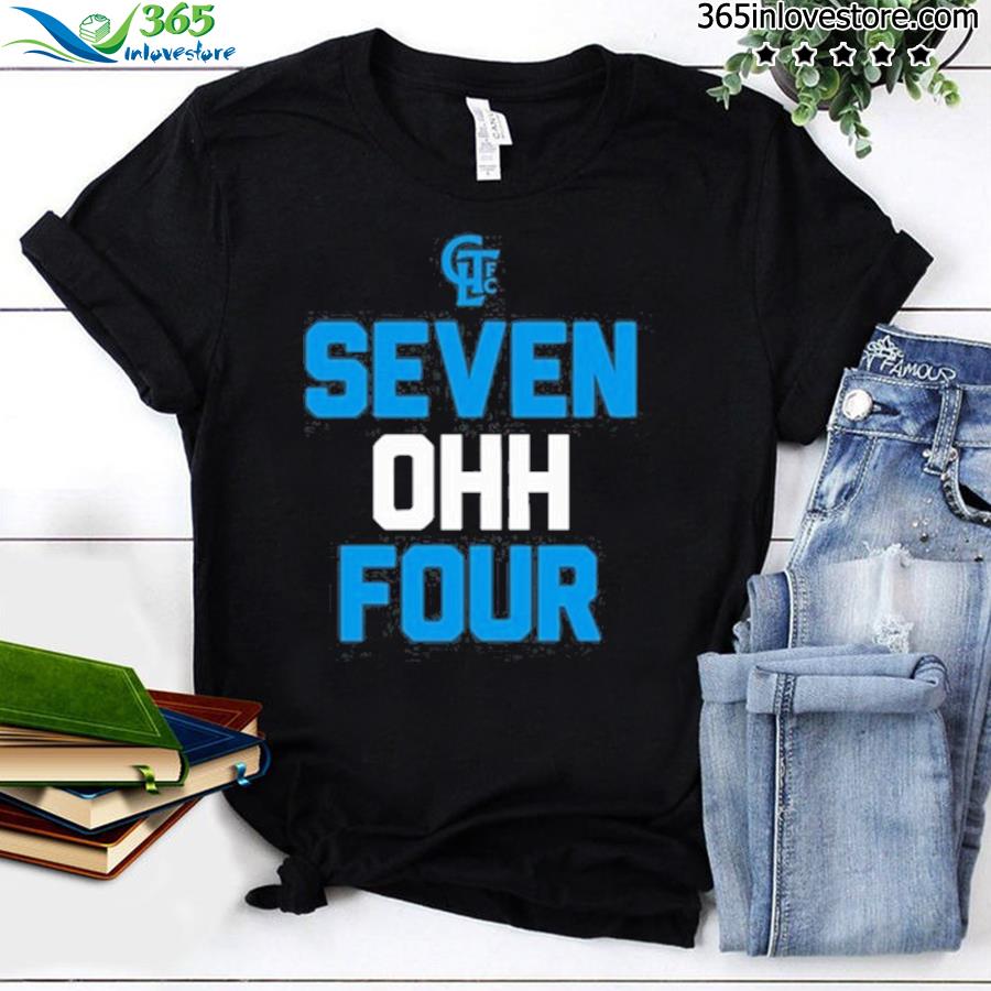 Charlotte FC Seven Ohh Four Shirt