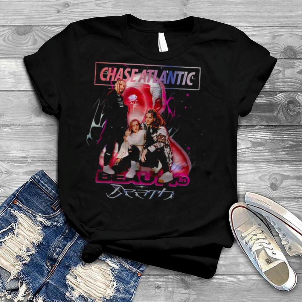 Chase Atlantic beauty in death poster shirt