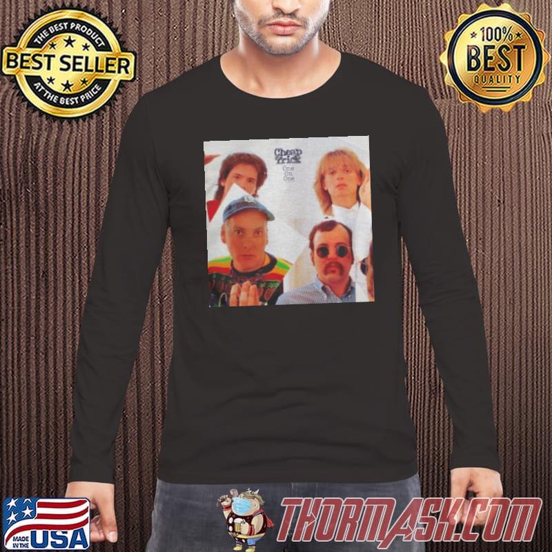 Cheap trick one on one album cover shirt