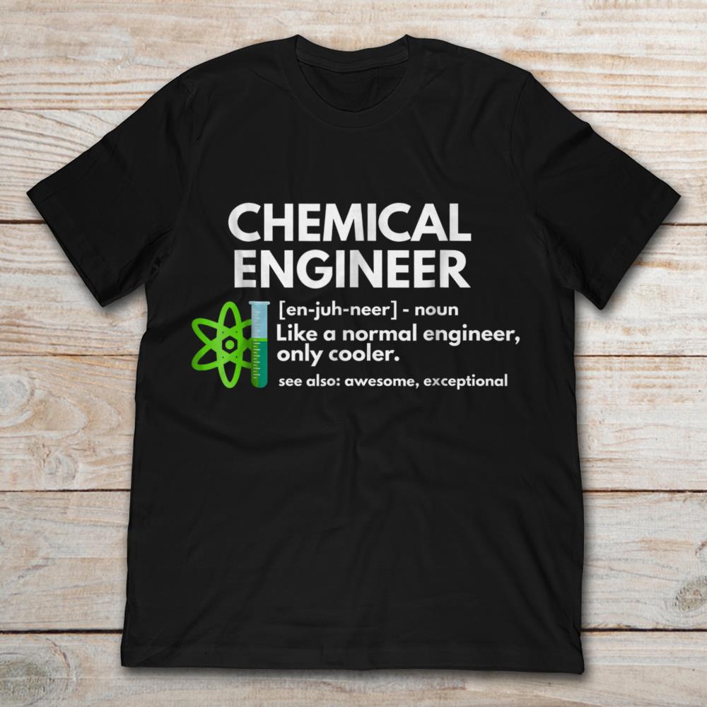 Chemical Engineer Definition