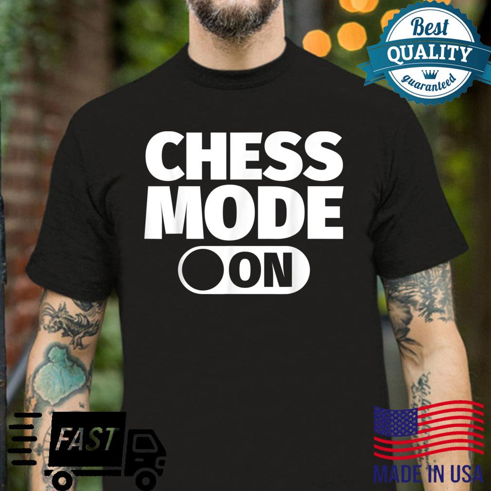 Chess mode on Shirt