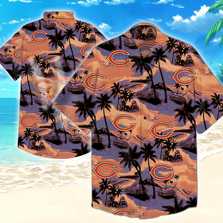 Chicago Bears Nfl Tommy Bahama Hawaiian Shirt