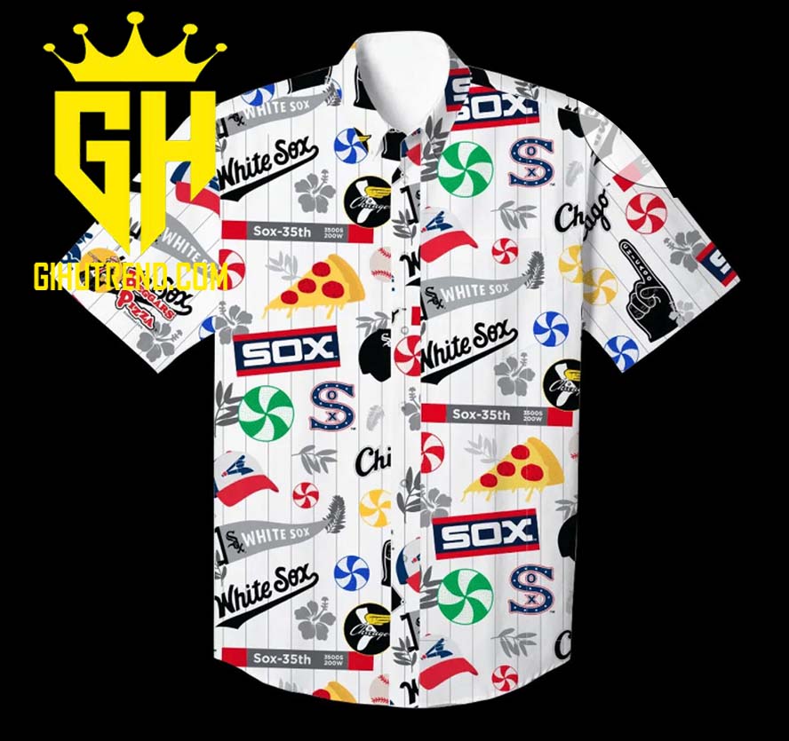 Chicago White Sox Pattern Authentic Hawaiian Shirt And Shorts