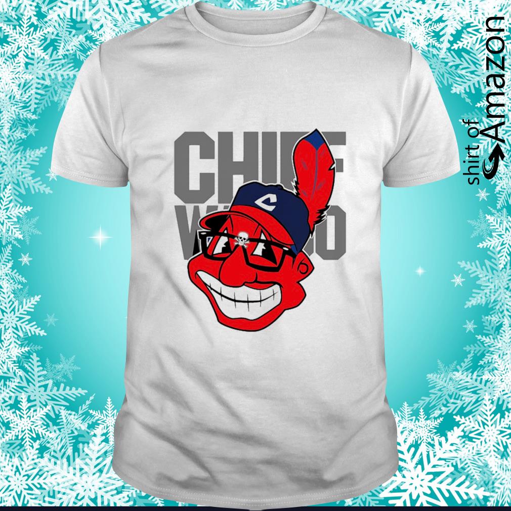 Chief Wahoo Mascot Cleveland Indians shirt