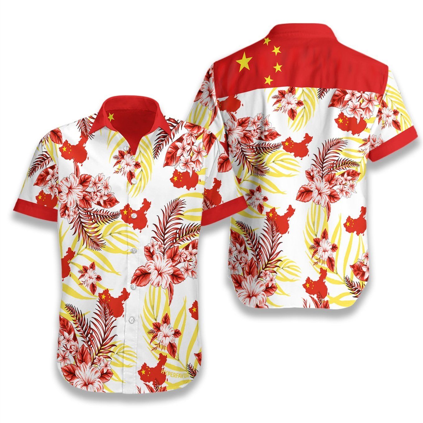 China Proud Ez05 1007 Hawaiian Shirt