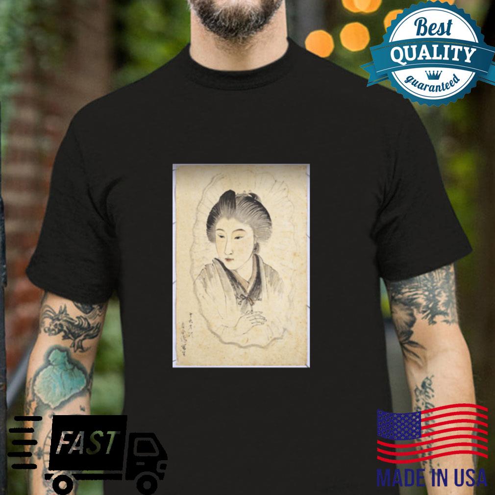 Chinese Art Painting Clothing Décor Art Characters Shirt