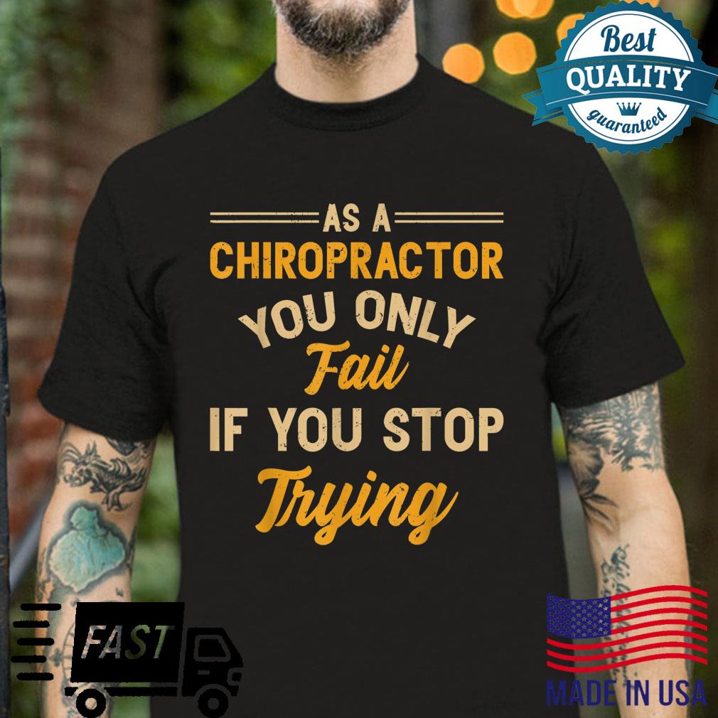 Chiropractor Spine Whisperer Bone Adjustment Chiropractic Shirt