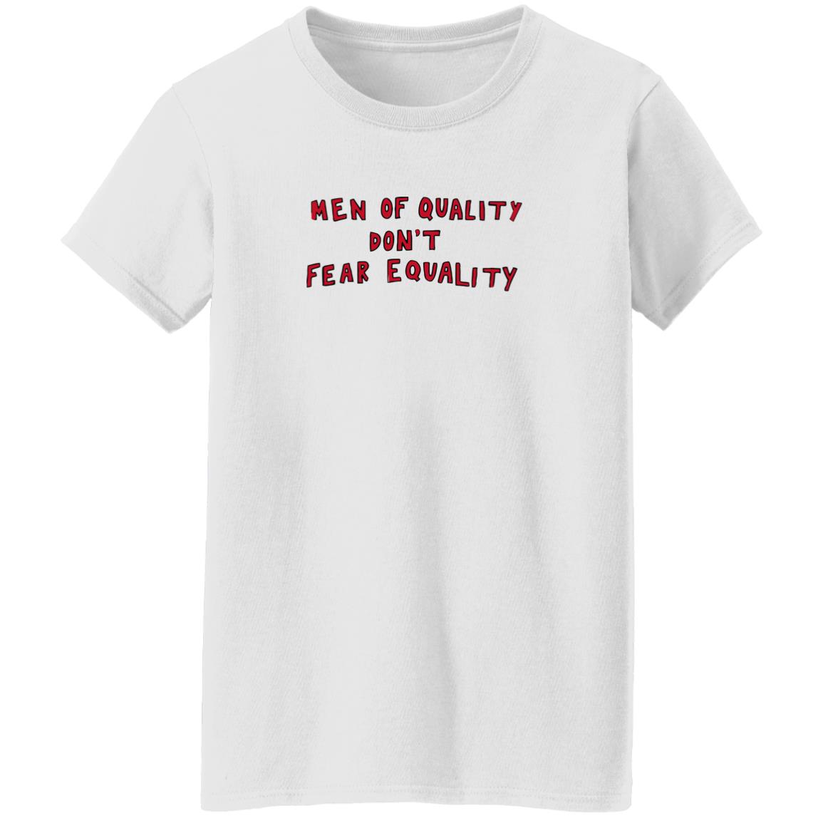 Chnge Merch Men Of Quality Don’t Fear Equality Shirt Giannis Antetokounmpo
