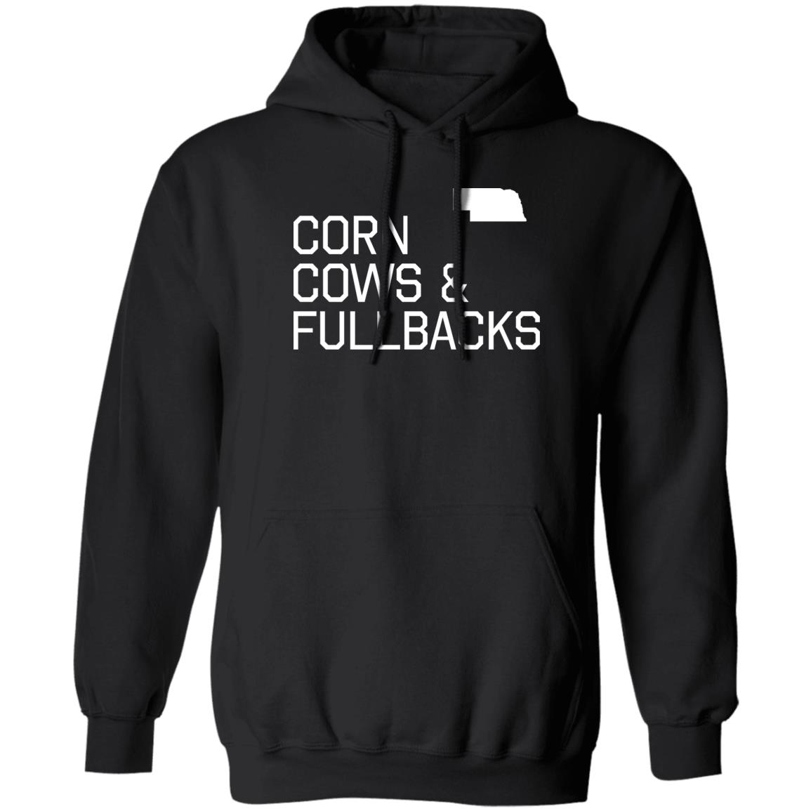 Chris Vannini Corn Cows And Fullbacks Shirt Nebraska Football PFT Commenter