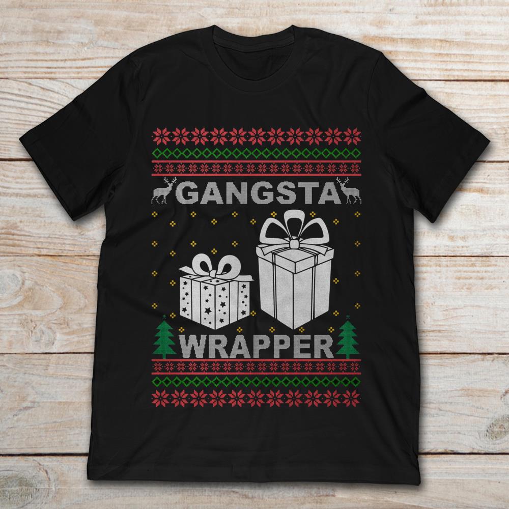 Christmas Gangsta Gift Wrapper