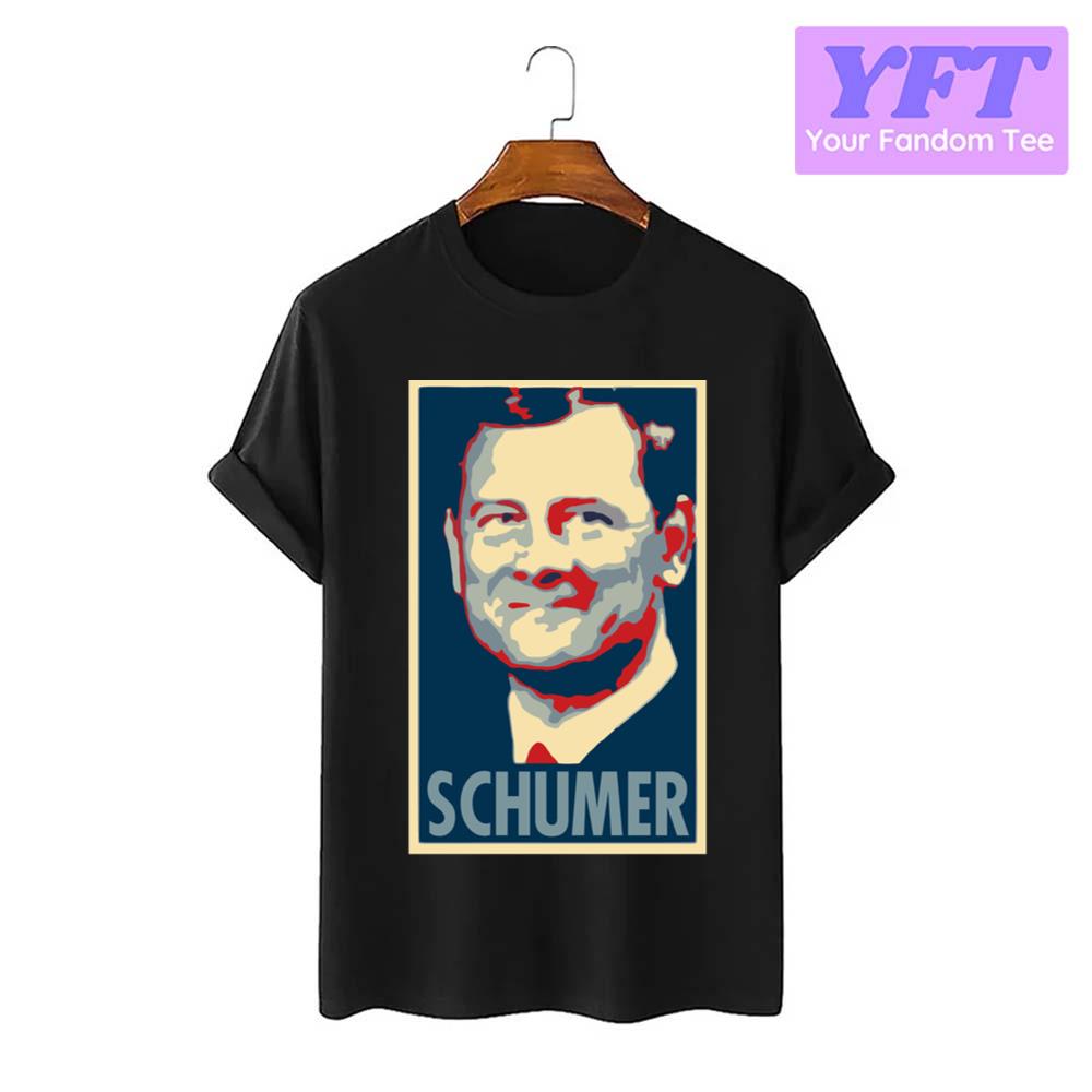 Chuck Schumer Political Parody Unisex T-Shirt