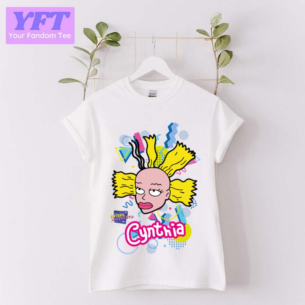 Chuckie Finster Cynthia Rugrats Unisex T-Shirt