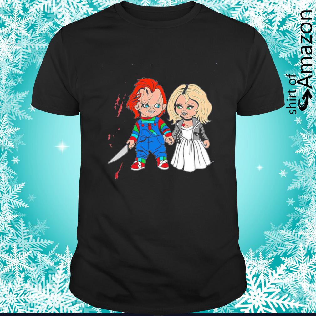 Chucky and Tiffany Halloween shirt