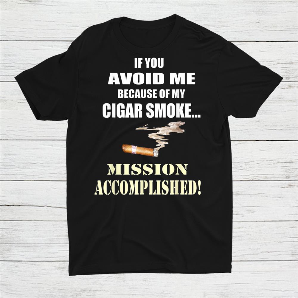 Cigar Idea Cigar Accessories Shirt