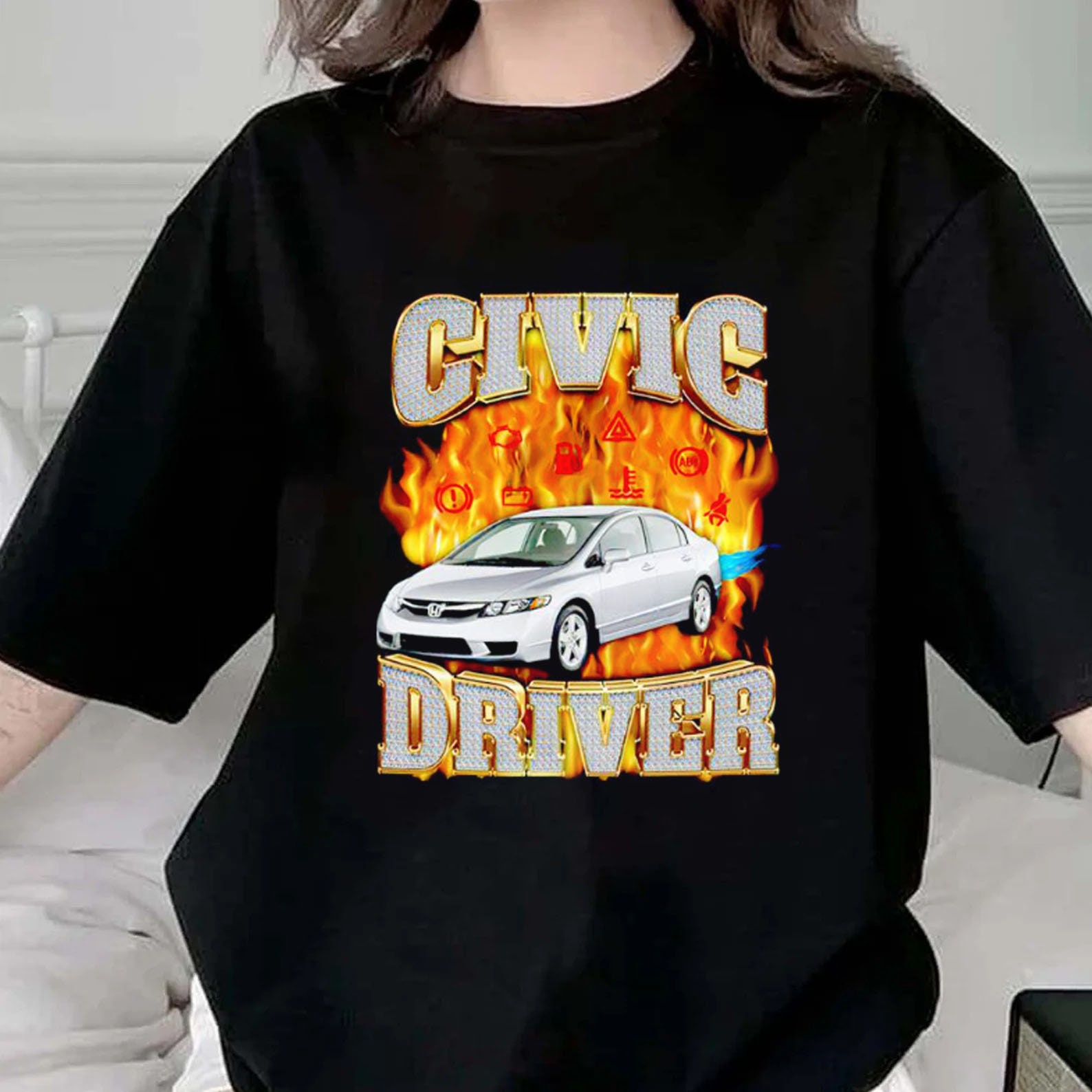 Civic Driver Watch Out Shirt