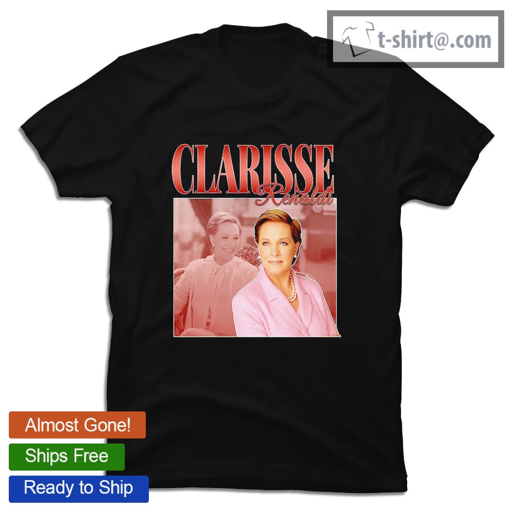 Clarisse Renaldi Julie Andrews Princess Diaries 90s vintage shirt