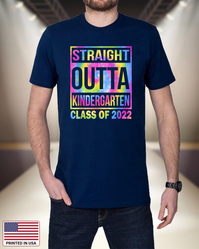 Class Of 2022 Straight Outta Kindergarten graduation Tie Dye_1 foYi7