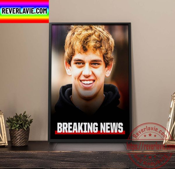 Class Of 2023 5-Star QB Arch Manning Announced His Commitment Texas Longhorns Home Decor Poster Canvas