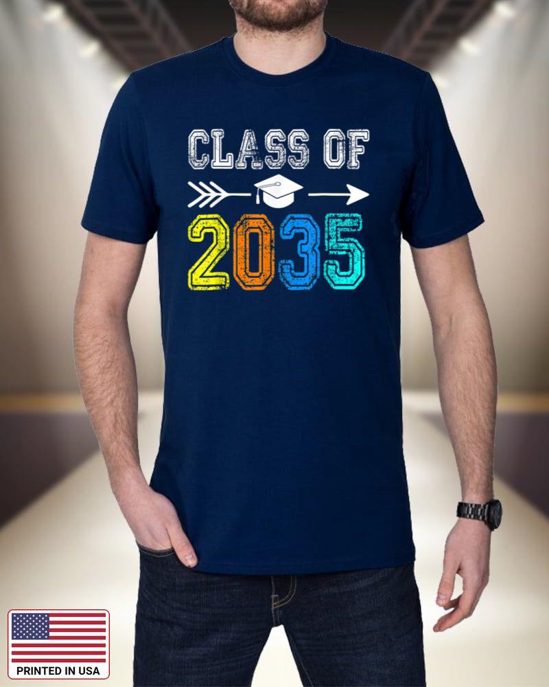 Class Of 2035 Kindergarten Graduate Grow with Me Graduation qfiBc