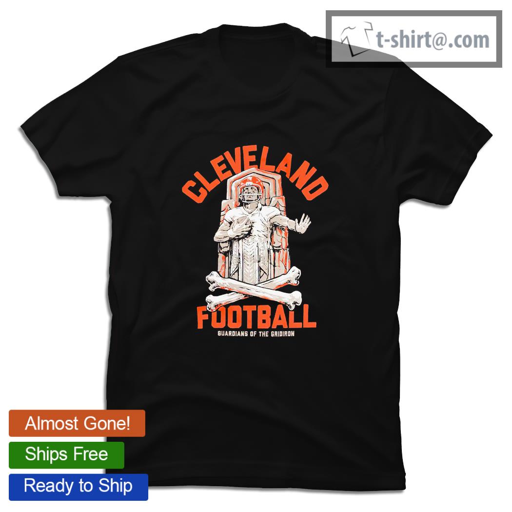 Cleveland football Guardian of the Gridiron shirt