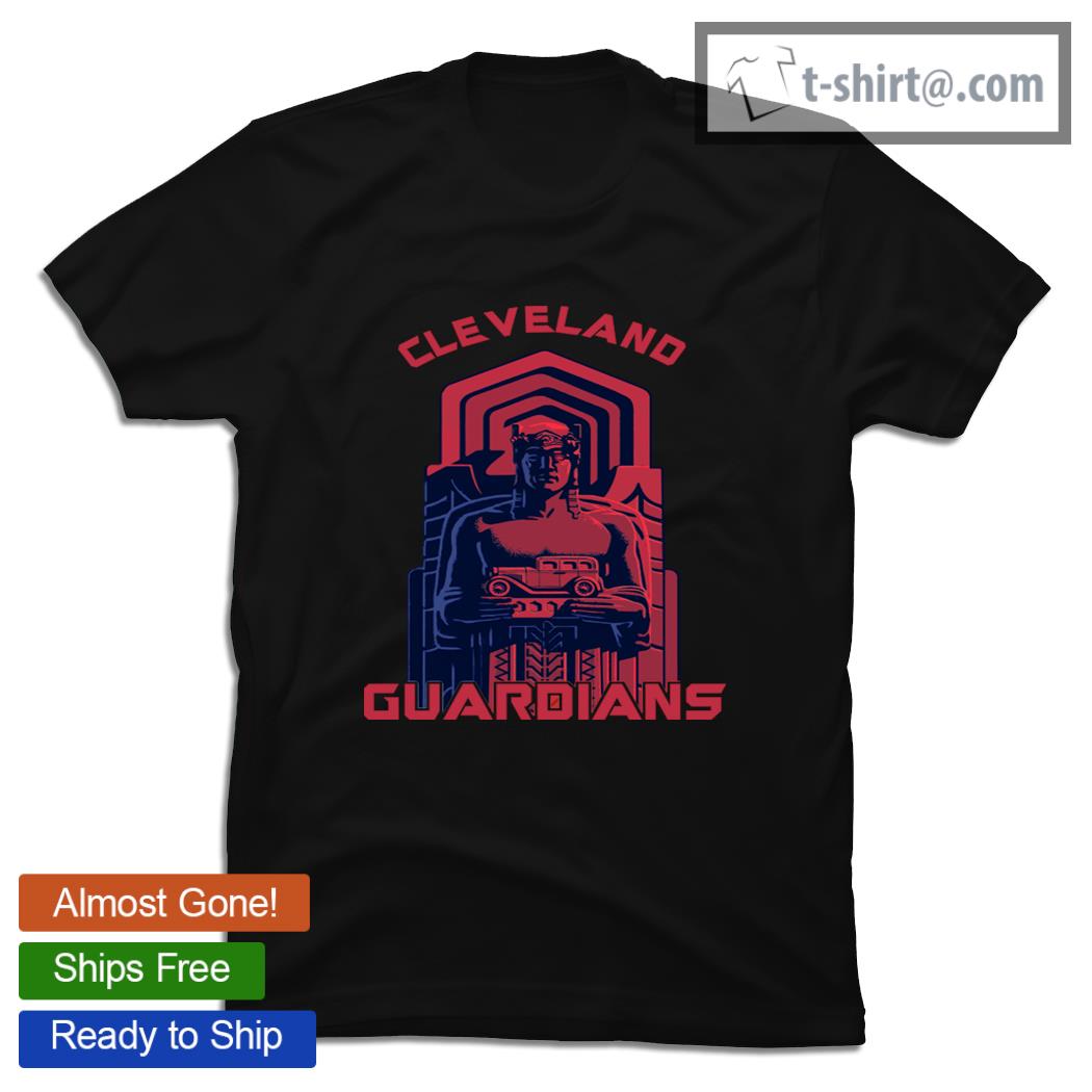 Cleveland Guardians Colored shirt