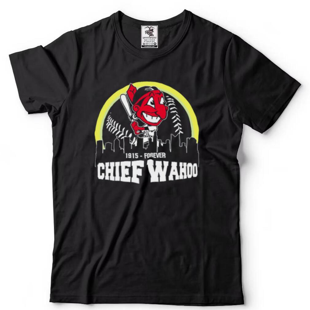 Cleveland Indians and Chief Wahoo t shirts