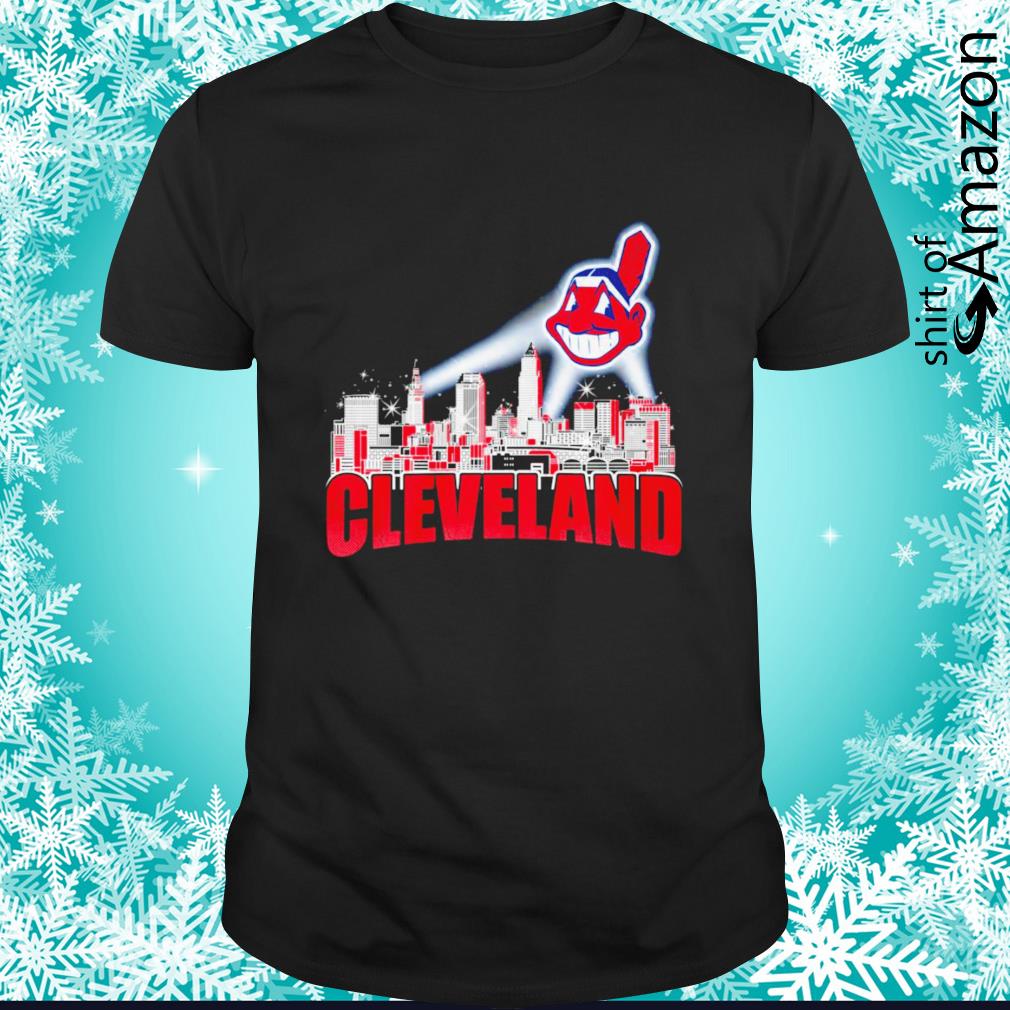 Cleveland Indians Cleveland  city shirt