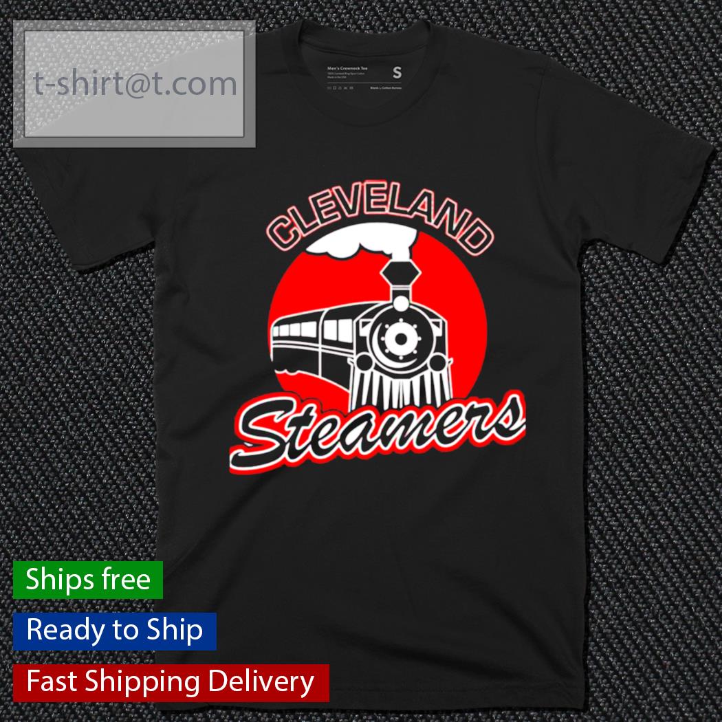 Cleveland Steamers logo t-shirt